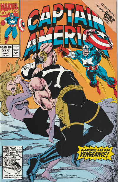 Captain America #410 (1992)