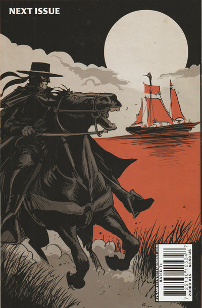 Zorro #15 (2009) - Cover A Matt Wagner