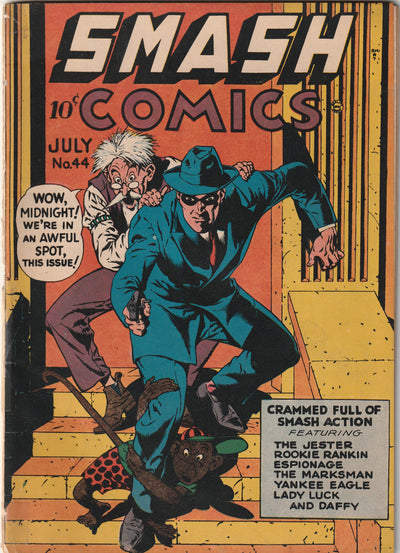 Smash Comics #44 (1943)