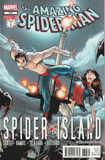 Amazing Spider-Man #672 (2011) - Spider-Island