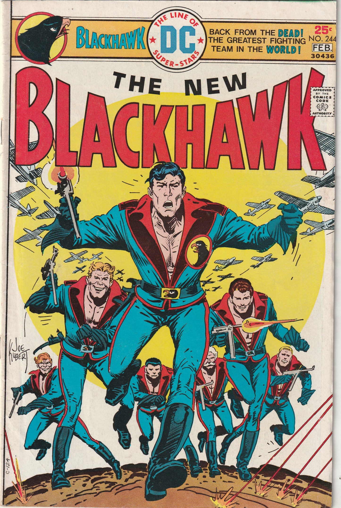 Blackhawk #244 (1976)