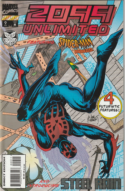 2099 Unlimited #9 (1995) - Featuring Spider-Man 2099