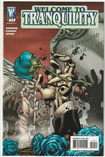 Welcome to Tranquility #10 (2007) - Gail Simone