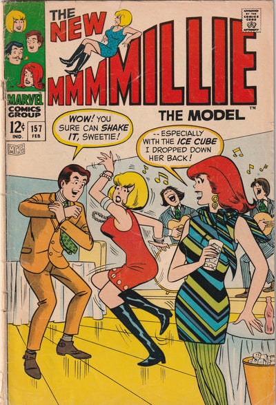 Millie The Model #157 (1968)