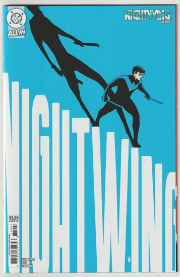 Nightwing #130 (2025) - Card Stock Cover