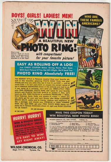 All-Star Western #117 (1961) - 1st appearance of Super-Chief