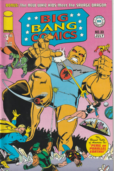 Big Bang Comics #33 (2000)