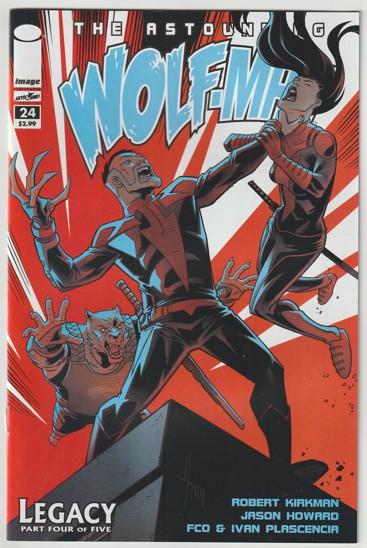 The Astounding Wolf-Man #24 (2010) - Robert Kirkman