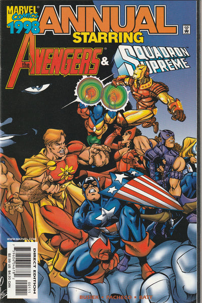 Avengers & Squadron Supreme Annual #1998