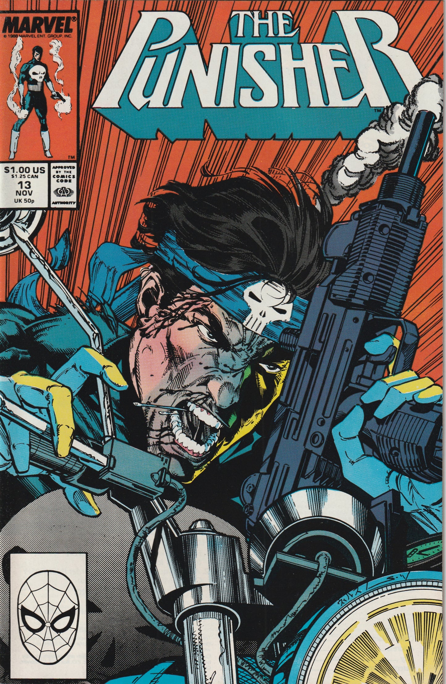 The Punisher #13 (1988)