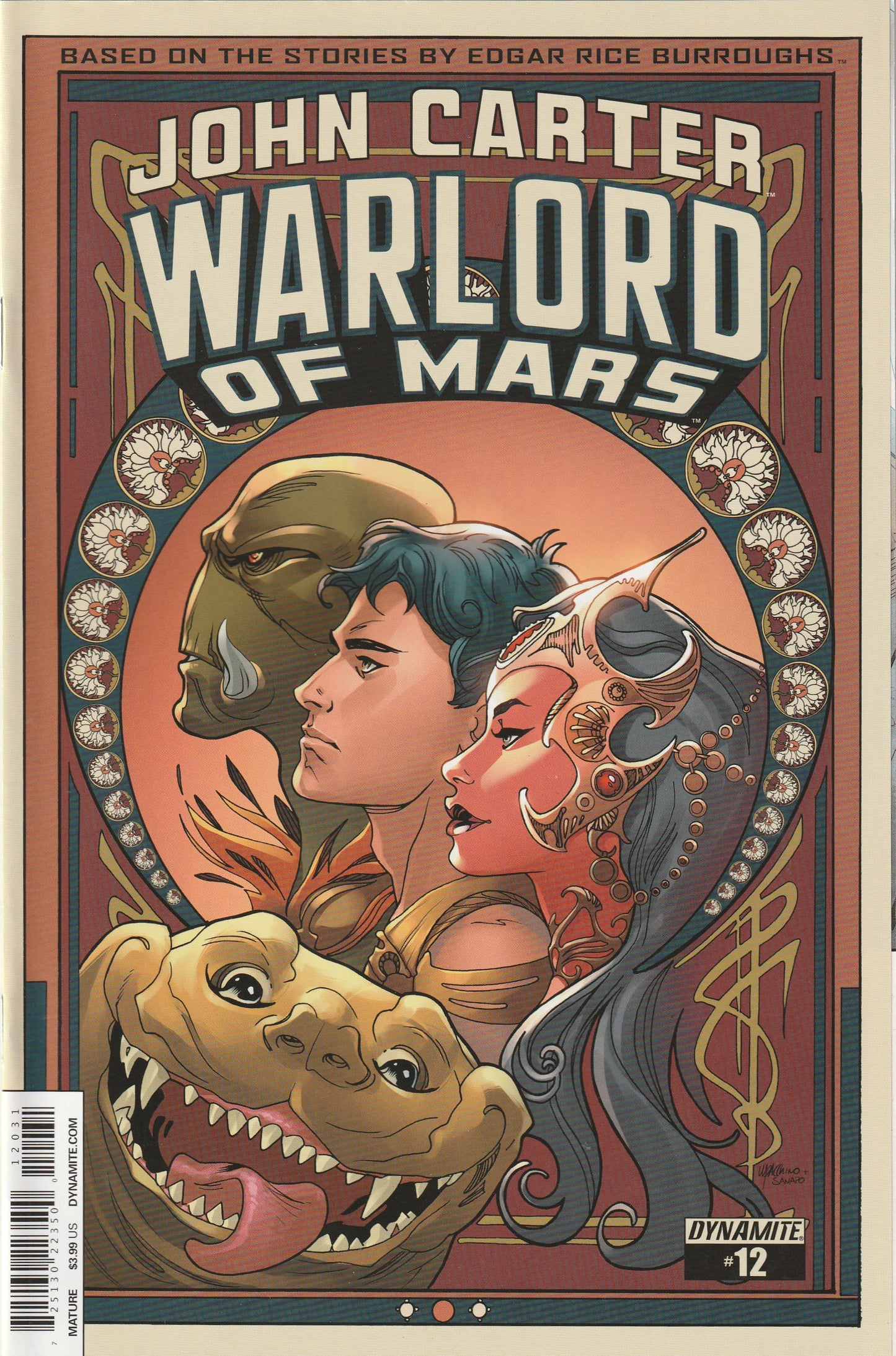 John Carter, Warlord of Mars #12 (2015)