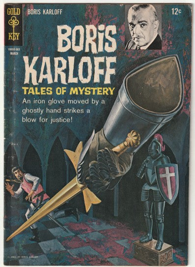 Boris Karloff Tales of Mystery #9 (1965)