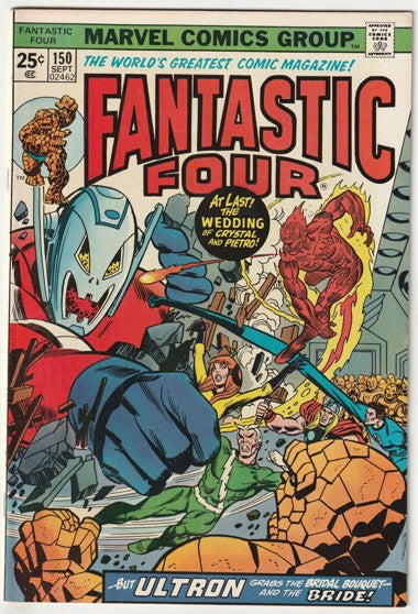 Fantastic Four #150 (1974)