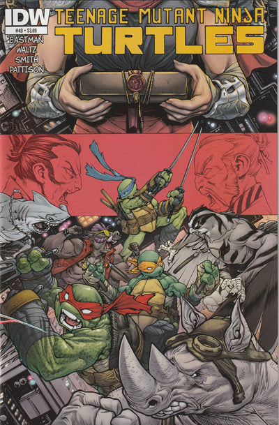 Teenage Mutant Ninja Turtles #49 (2015) - Cover A