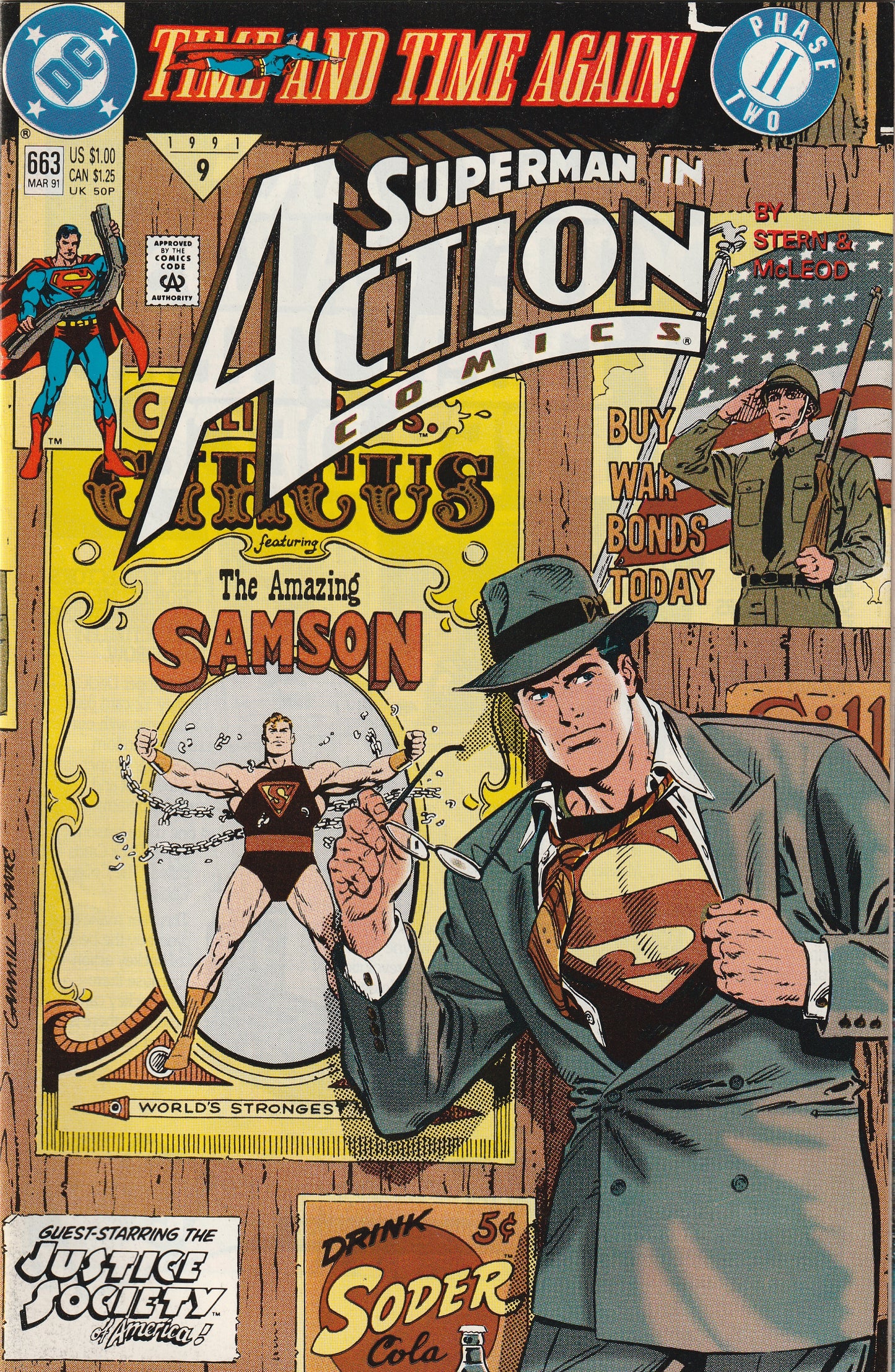 Action Comics #663 (1991)