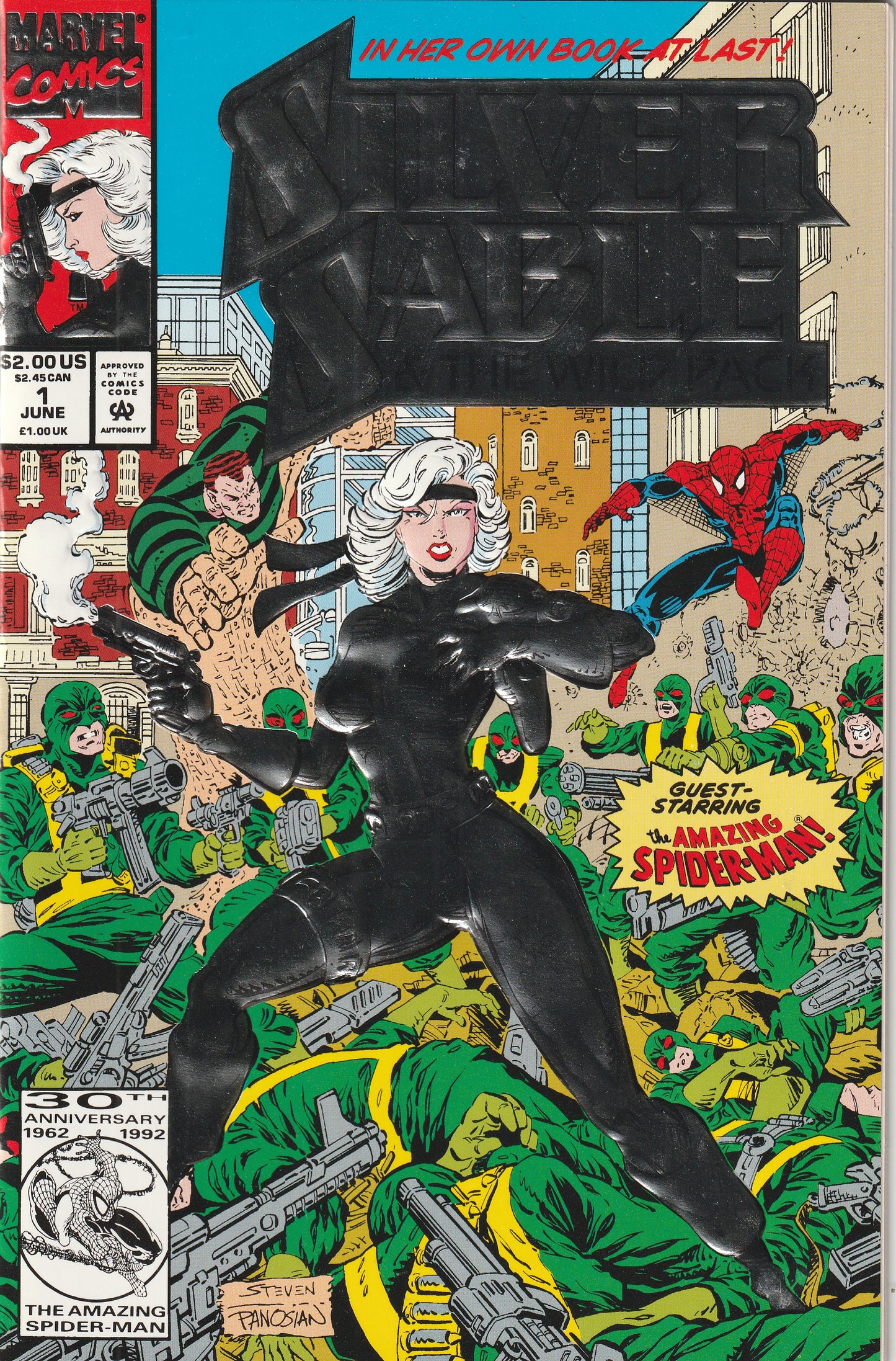 Silver Sable & The Wild Pack #1 (1992)