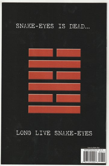 G.I. Joe: A Real American Hero #246 (2017) - Cover A - 3rd Appearance of Snake Eyes