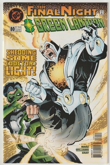 Green Lantern #80 (1996) - The Final Night tie-in