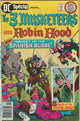 DC Special #23 (1976) Presents The 3 Musketeers and Robin Hood