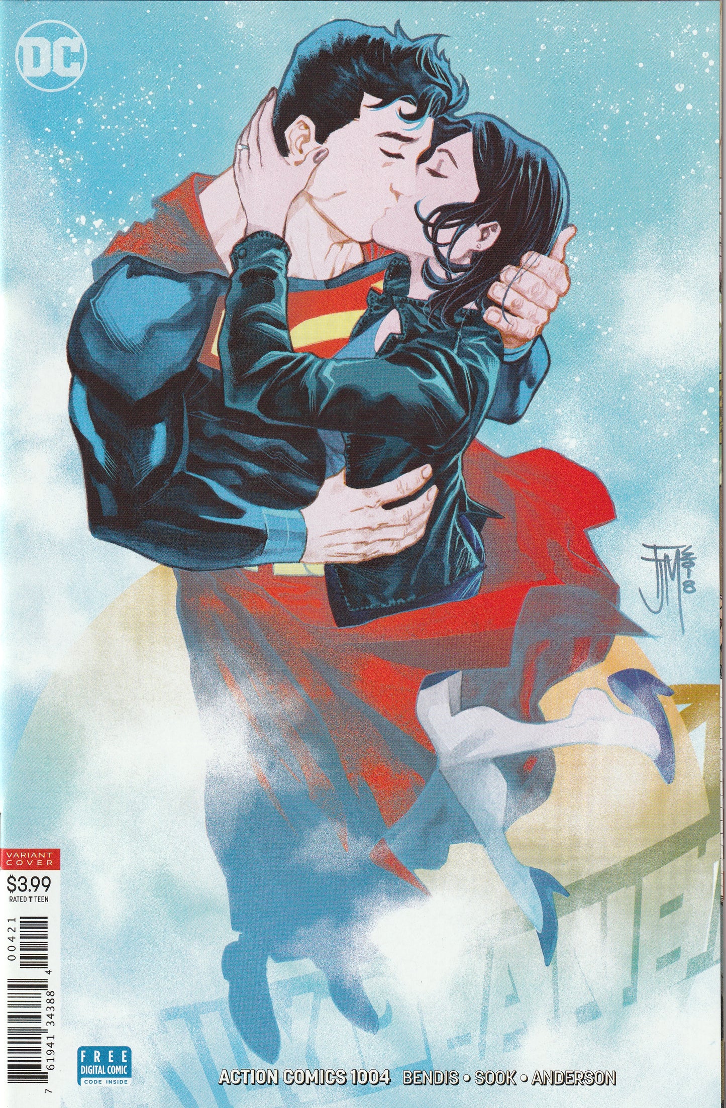 Action Comics #1004 (2018) - Cover B Francis Manapul
