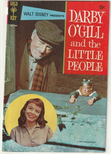 Walt Disney Presents Darby O'Gill and the Little People (1970) - Alex Toth art