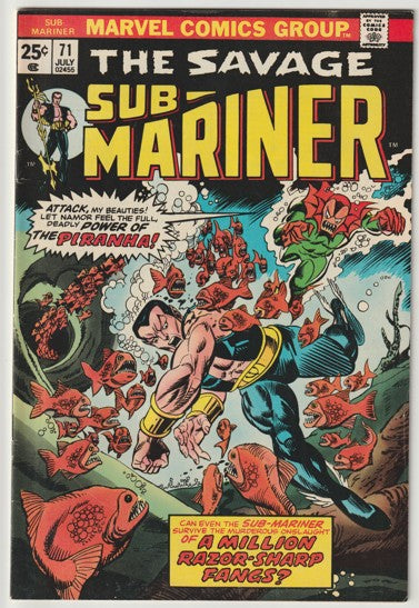 The Sub-Mariner #71 (1974)