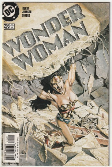 Wonder Woman #206 (2004)
