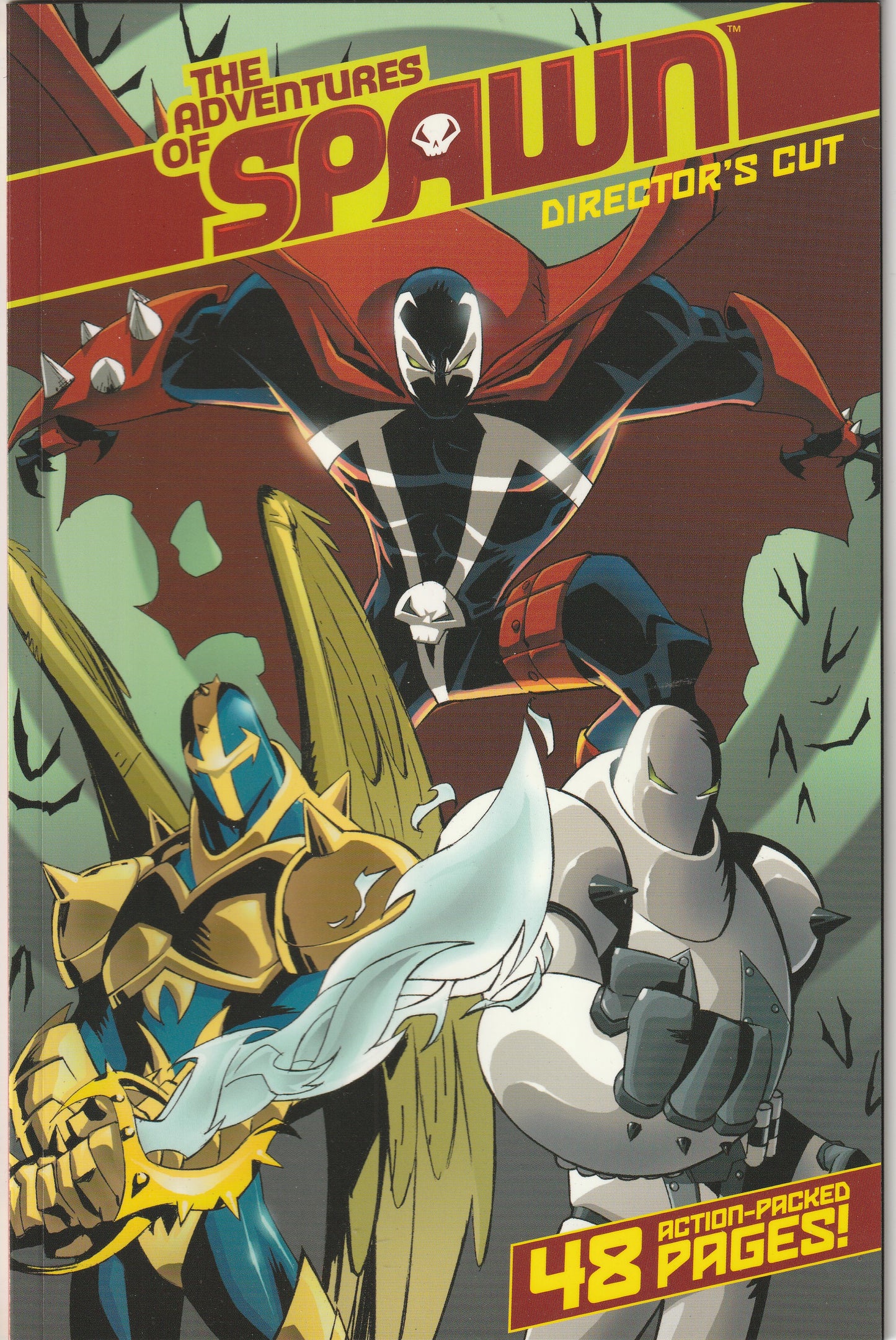 The Adventures of Spawn #1 Director's Cut (2007) - 48 Pages