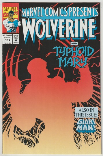 Marvel Comics Presents #115 (1992) - Wolverine, Typhoid Mary, Ghost Rider, Iron Fist