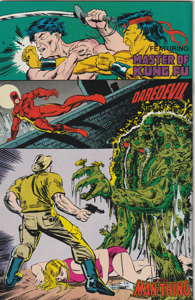 Marvel Comics Presents #5 (1988) - Wolverine