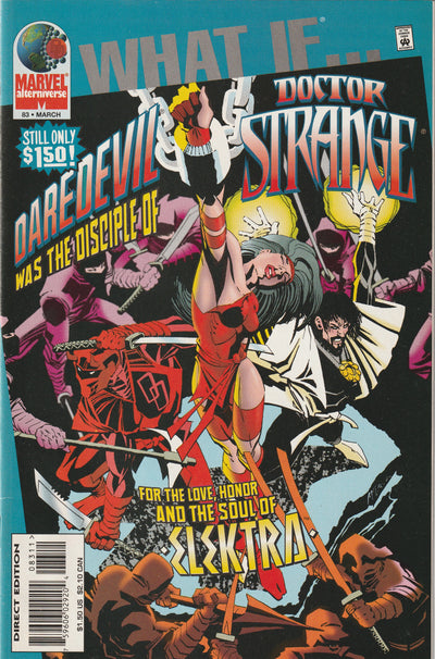 What If? #83 (Vol 2 - 1996) - Daredevil Was the Disciple of Doctor Strange?