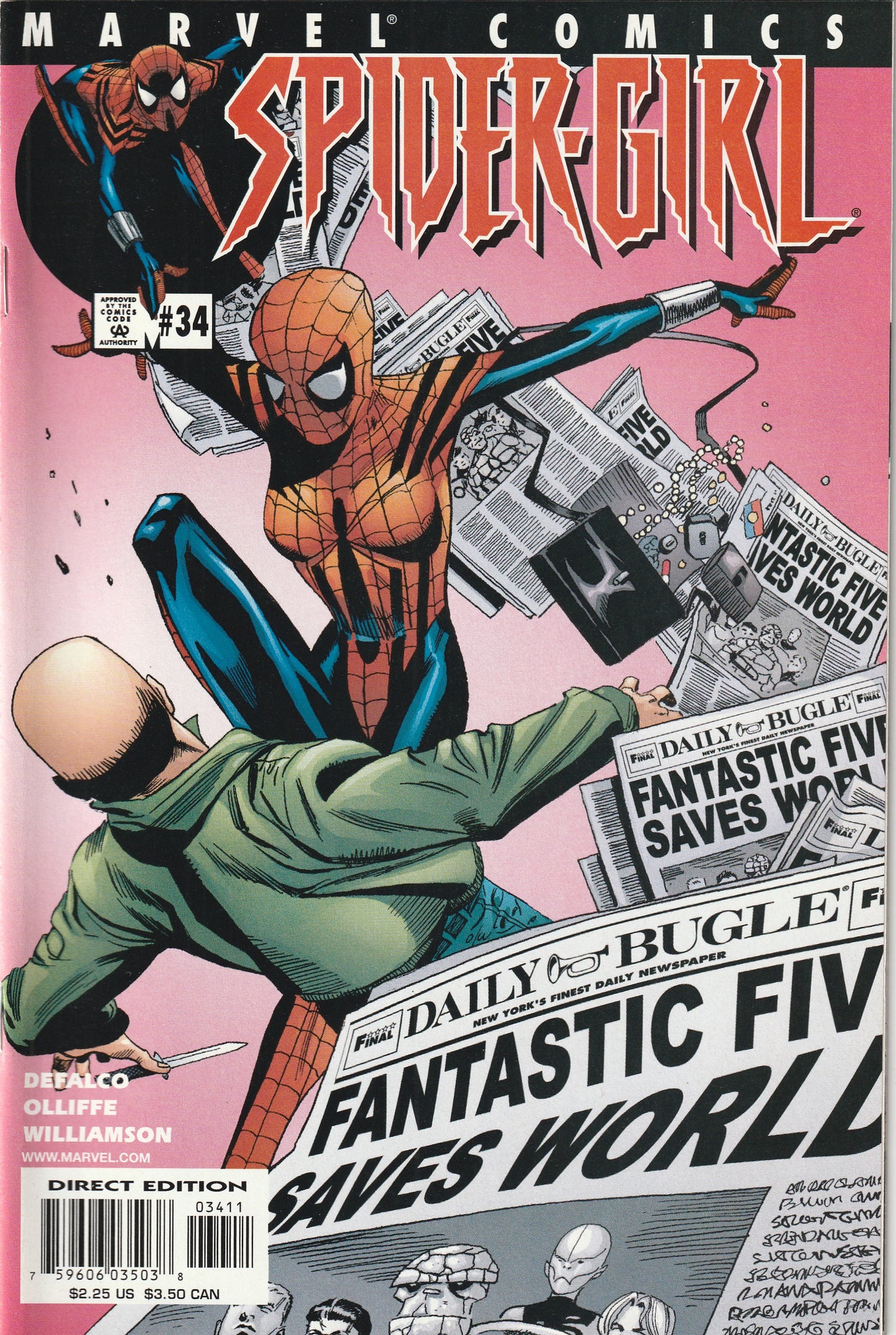 Spider-Girl #34 (2001)
