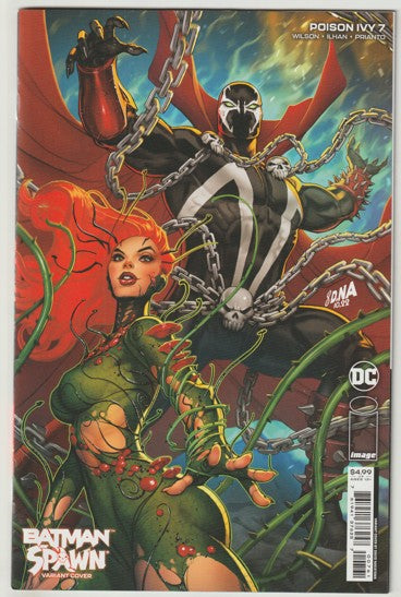 Poison Ivy #7 (2023) - David Nakayama DC Spawn Card Stock Cover