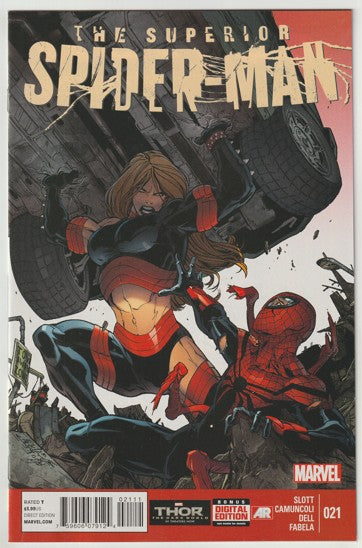 Superior Spider-Man #21 (2014)