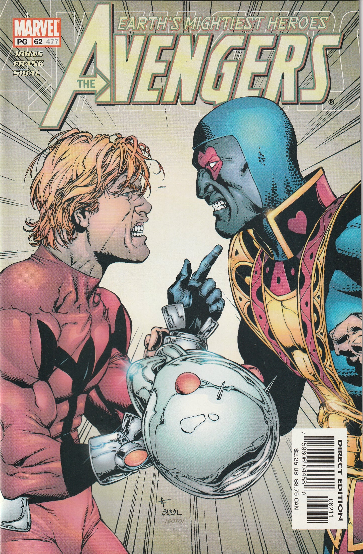 Avengers (Vol 3) #62/477 (2003) - Ant-Man, Scott Lang, Joins The Avengers