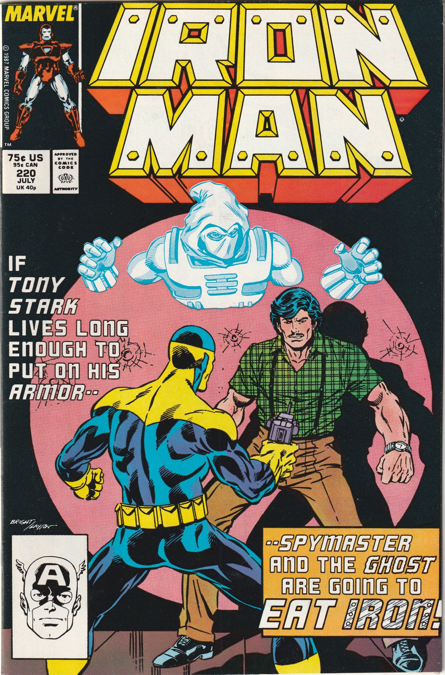 Iron Man #220 (1987)