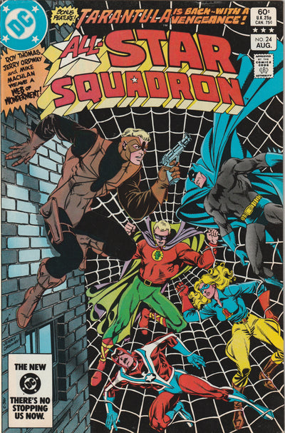 All-Star Squadron #24 (1983)