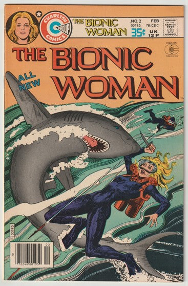 Bionic Woman #2 (1978)