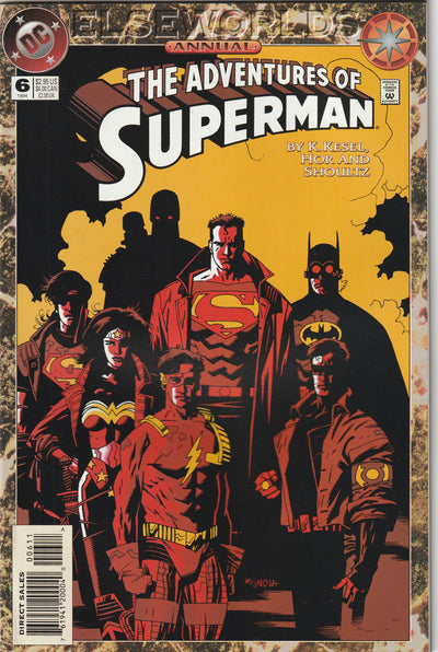 Adventures of Superman Annual #6 (1994)