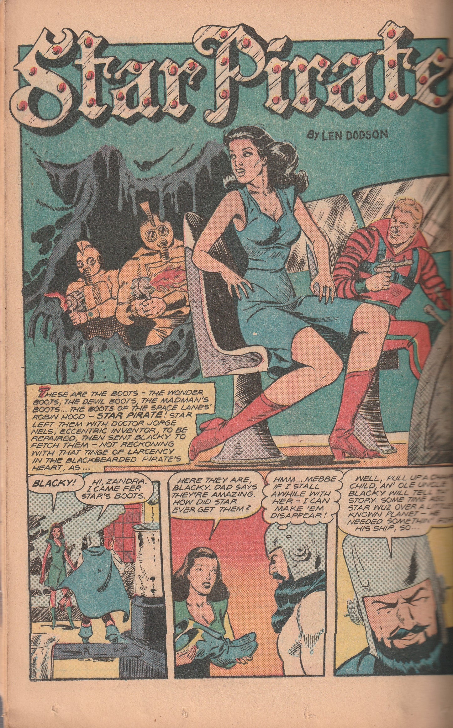 Planet Comics #52 (1948)