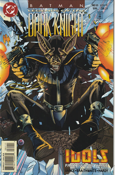 Batman Legends of the Dark Knight #81 (1996)