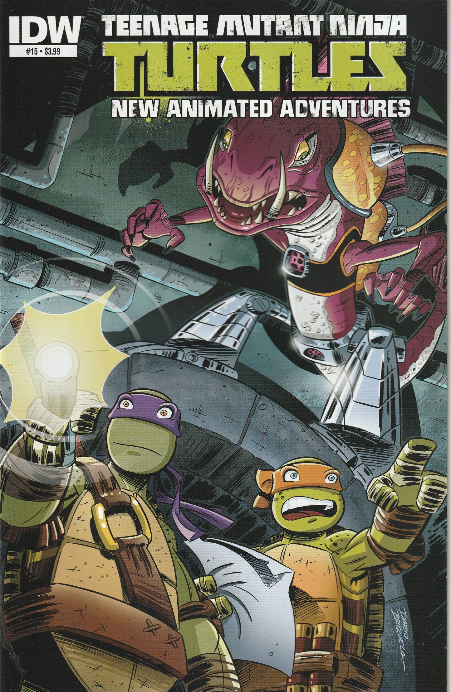 Teenage Mutant Ninja Turtles New Amazing Adventures #15 (2014)
