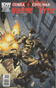 G.I. Joe: Snake Eyes #5 (2011) - Cover B by Agustin Padilla