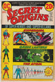 Secret Origins #2 (1973) - Supergirl, Green Lantern, The Atom