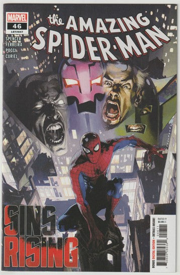 Amazing Spider-Man #46 (LGY #847) (2020)