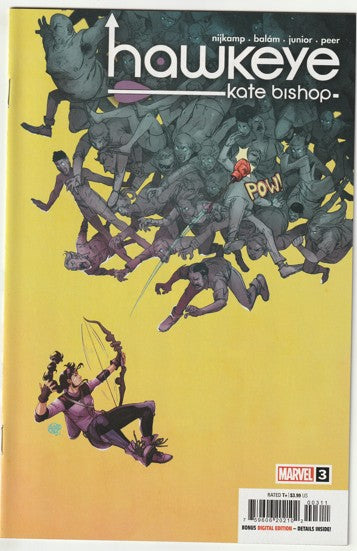 Hawkeye: Kate Bishop #3 (2022) - Jahnoy Lindsay Cover