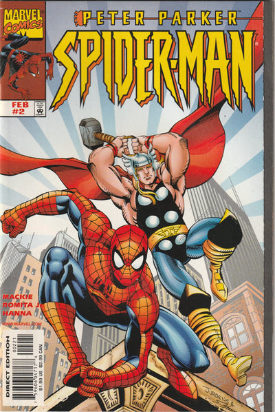 Peter Parker: Spider-Man #2 (1999) - 1:4 Variant cover