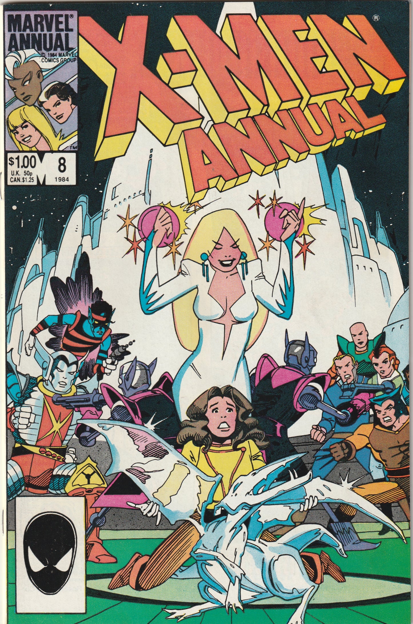 Uncanny X-Men Annual #8 (1984) - Guest starring New Mutants