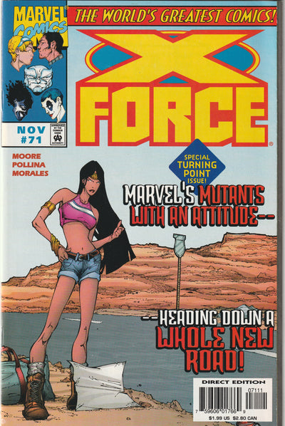 X-Force #71 (1997)