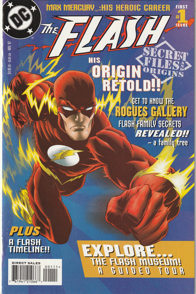 The Flash Secret Files #1 (1997)